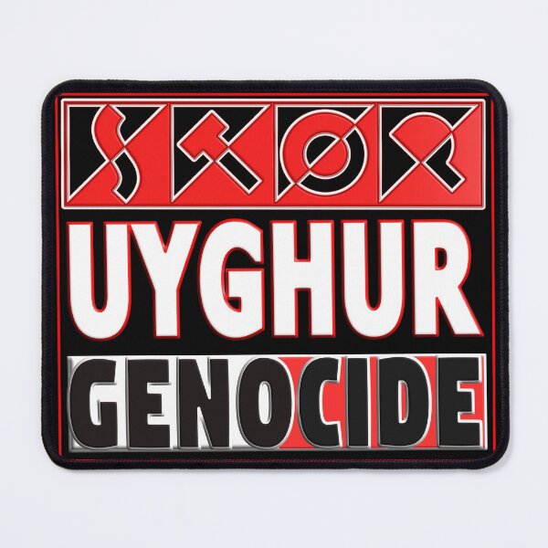 Item preview,  STOP UYGHUR GENOCIDE - STOP THE UYGHUR GENOCIDE. designed and sold by Ralek.