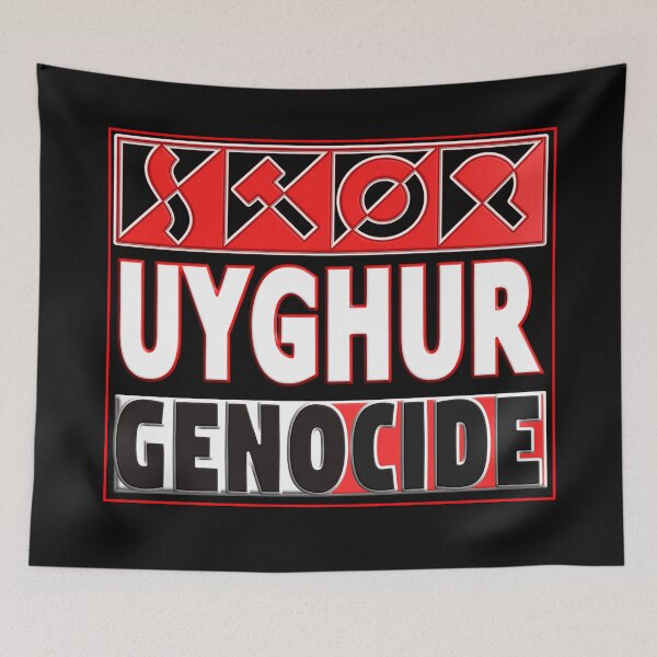 Item preview,  STOP UYGHUR GENOCIDE - STOP THE UYGHUR GENOCIDE. designed and sold by Ralek.
