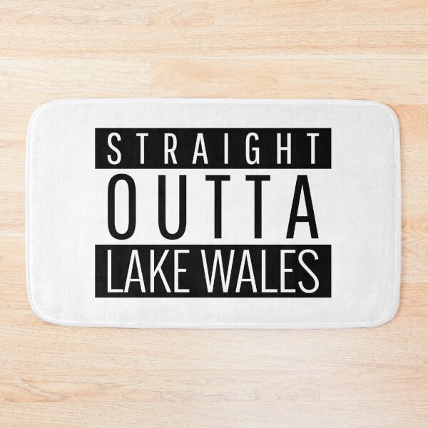 Item preview, Straight Outta Lake Wales Florida  designed and sold by Teelogic.