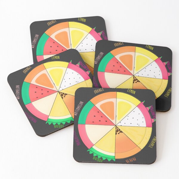 Item preview, Fruta tropical colorida designed and sold by Gcinn.