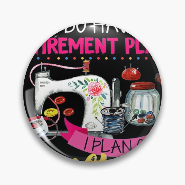 Item preview, I Do Retirement Plan I Plan On Quilting Funny Quilter designed and sold by AloisSinger.