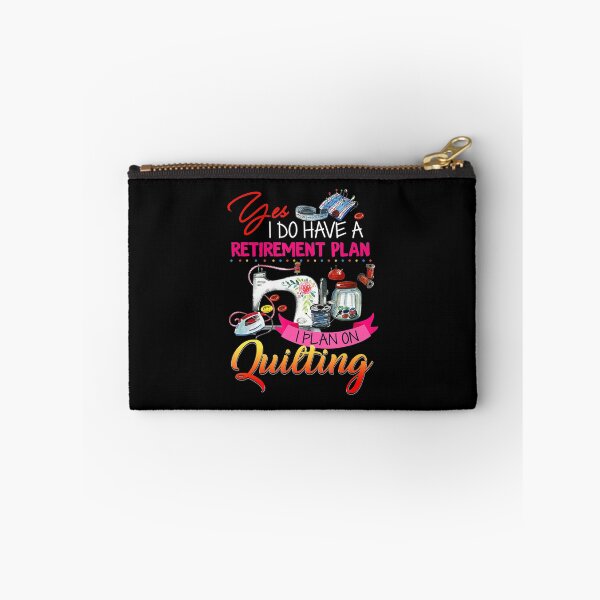 Item preview, I Do Retirement Plan I Plan On Quilting Funny Quilter designed and sold by AloisSinger.