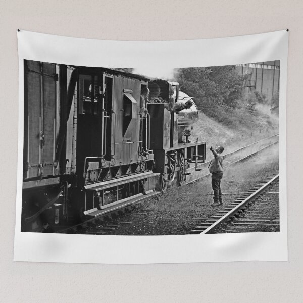 Item preview, Steam Train Driver gets instructions,Great Central Railway designed and sold by Random Railways.
