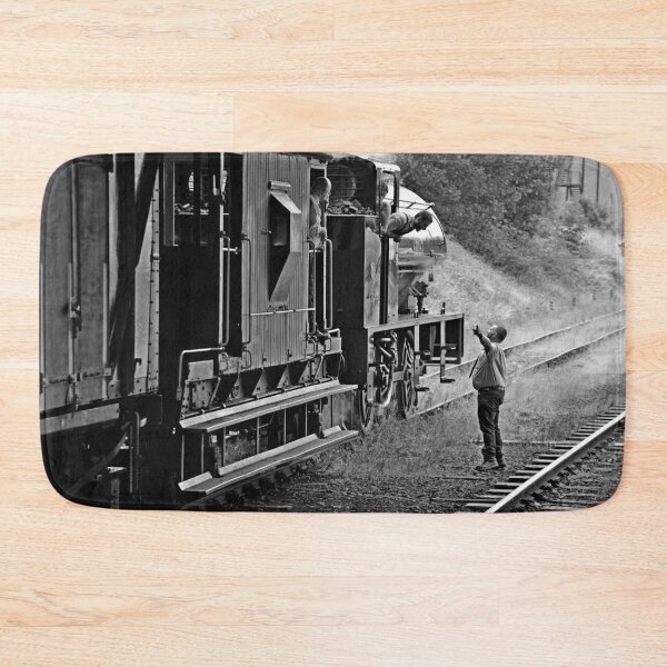 Item preview, Steam Train Driver gets instructions,Great Central Railway designed and sold by Random Railways.