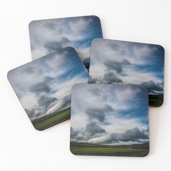 Item preview, clouds after rain tasmania designed and sold by mellielee.