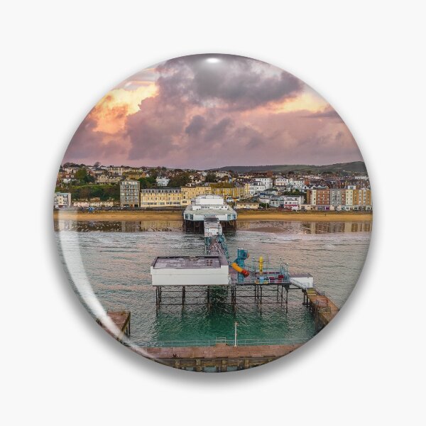 Item preview, Sandown Pier Isle Of Wight designed and sold by manateevoyager.