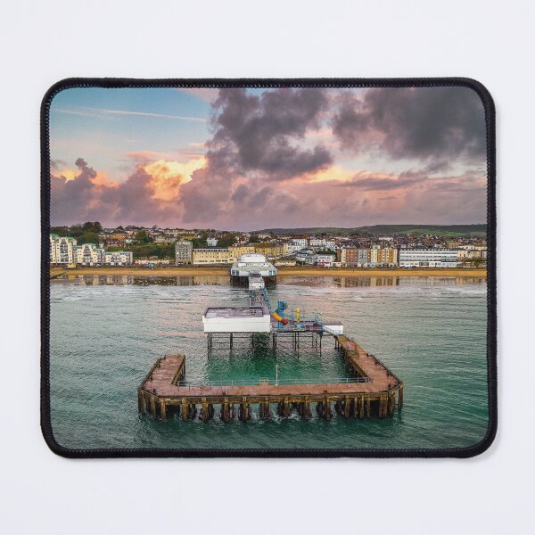 Item preview, Sandown Pier Isle Of Wight designed and sold by manateevoyager.
