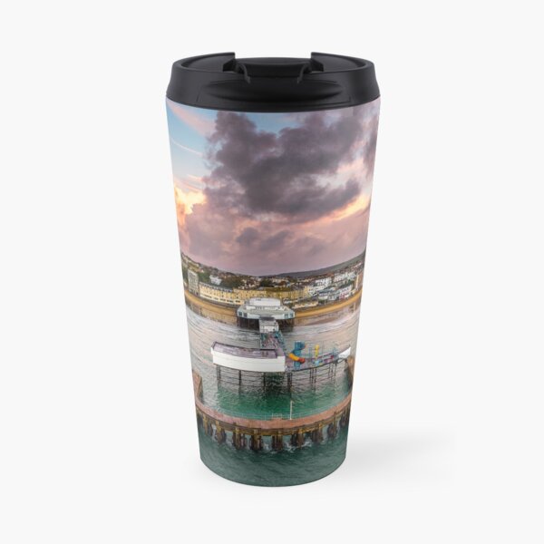Sandown Pier Isle Of Wight Travel Mug