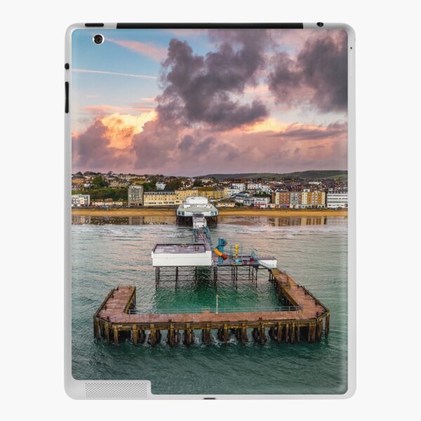 Sandown Pier Isle Of Wight iPad Skin