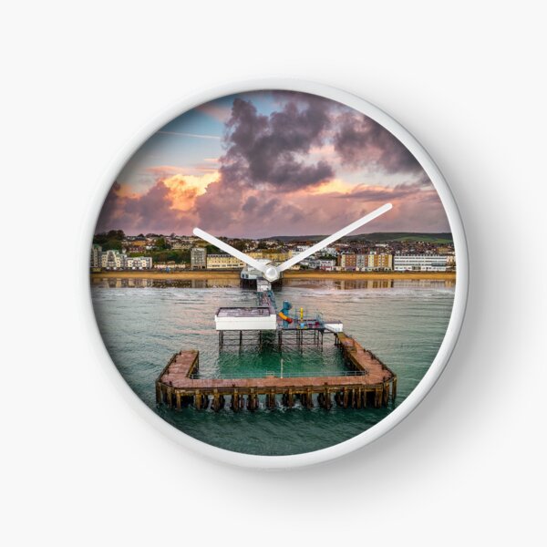 Sandown Pier Isle Of Wight Clock