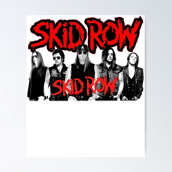 logotipo de la banda de skid row