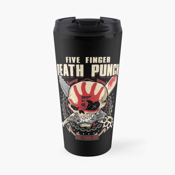 EMUG5F2 NEU & OVP Emaille Tasse Five Finger Death Punch 5FDP EMUG5F2 NEU & OVP Emaille Tasse Five Finger Death Punch 5FDP