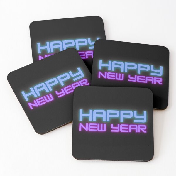 Item preview, Happy New Year Neon Gamer Style designed and sold by trendingatees.