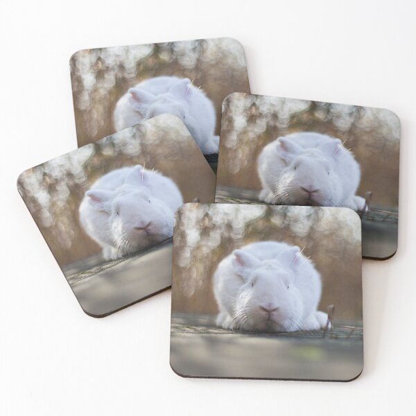 Item preview, Conejo blanco designed and sold by Psilographics.