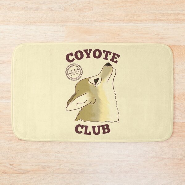Item preview, Coyote Club, Cute Baby Wolf designed and sold by kcaandwu.