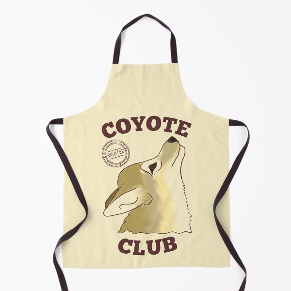 Item preview, Coyote Club, Cute Baby Wolf designed and sold by kcaandwu.