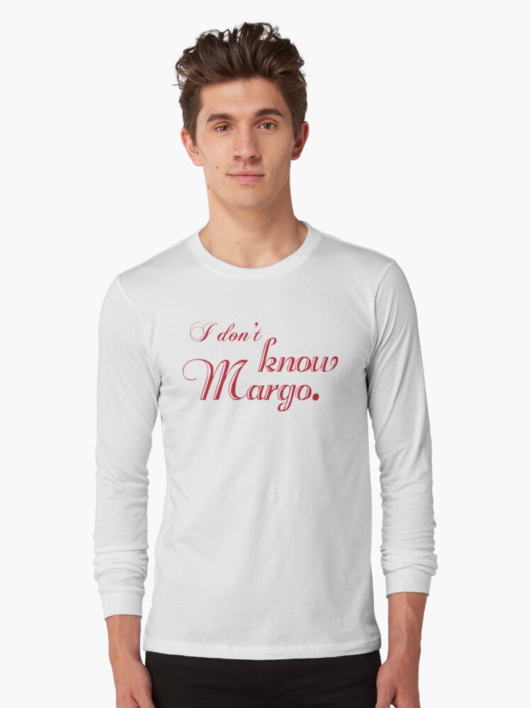 margo and todd t shirts