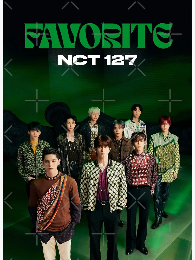 NCT 127 Favorite 02 | Poster