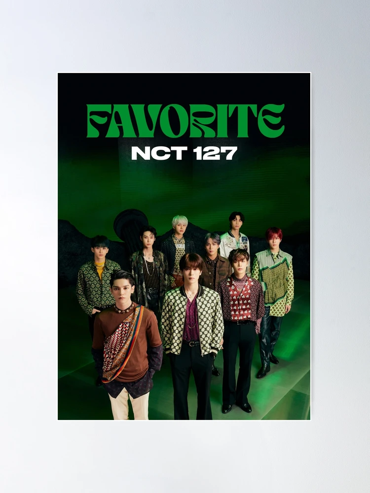 NCT 127 Favorite 02 | Poster