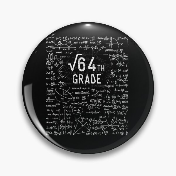 Item preview, 8th Grade Square Root of 64 Math Student  designed and sold by TranscendFlow.