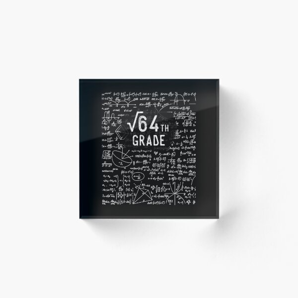 Item preview, 8th Grade Square Root of 64 Math Student  designed and sold by TranscendFlow.
