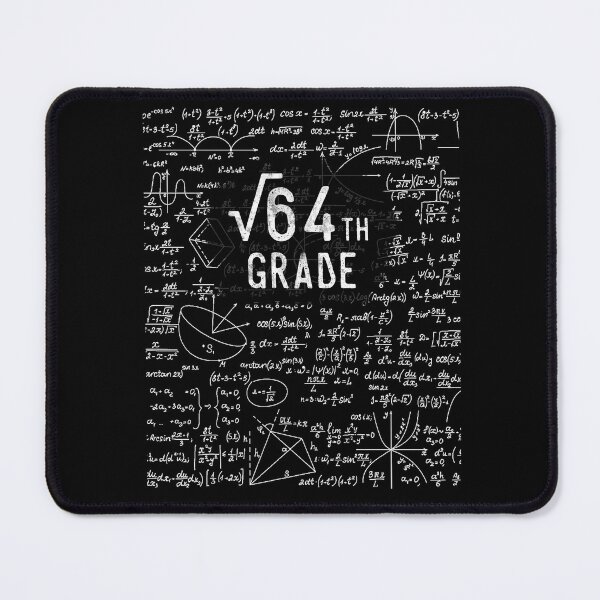 Item preview, 8th Grade Square Root of 64 Math Student  designed and sold by TranscendFlow.