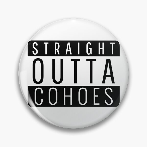 Item preview, Straight Outta Cohoes new york designed and sold by Teelogic.