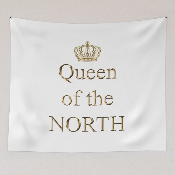 Item preview, Queen of the North designed and sold by Modal-Tees.