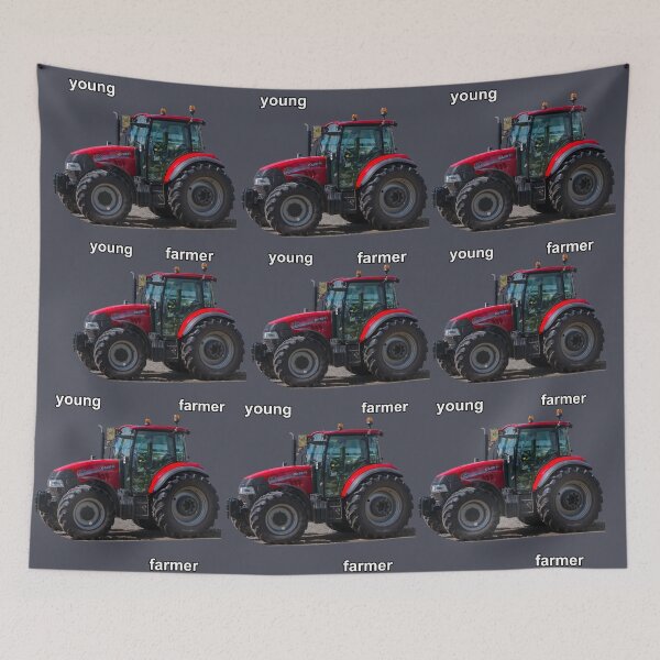 Item preview, Young farmer designed and sold by Millysuewood.
