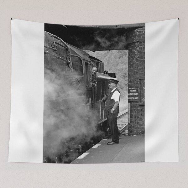 Item preview, Steam Train Driver gets instructions,Great Central Railway designed and sold by Random Railways.