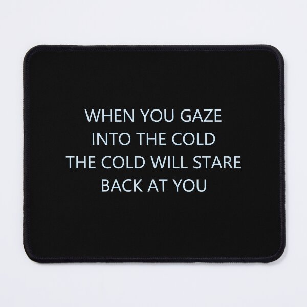 Item preview, Cold Shower Quote designed and sold by MOST FIRE DESIGNS.