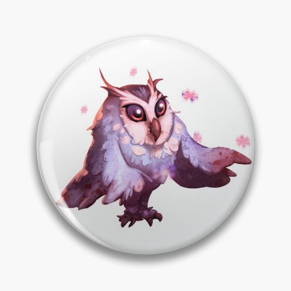 Aperçu de l'œuvre Hibou d'hiver avec des flocons de neige créée et vendue par RedactedAlex.