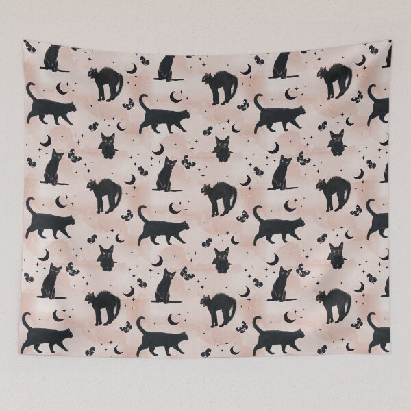 Item preview, Cats in the Clouds designed and sold by cafelab.
