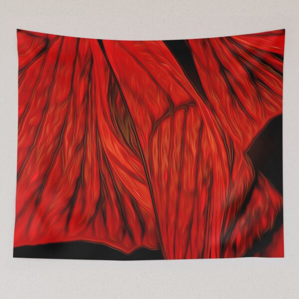 Item preview, Dancing Red Leaves designed and sold by fatenanwar.