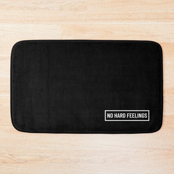 Item preview, NO HARD FEELINGS - quotes designed and sold by art-and-sticker.