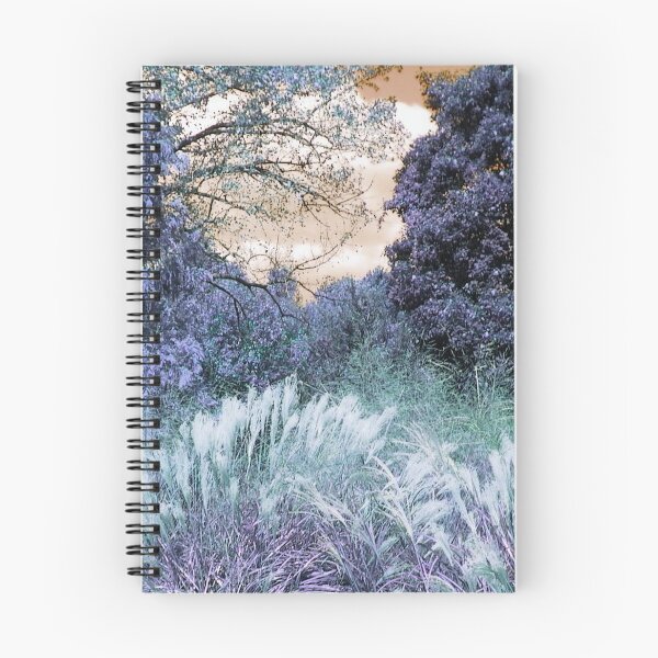 Item preview, Blue Pastels Wilderness Fantasy Forest Scene designed and sold by JariHawk.