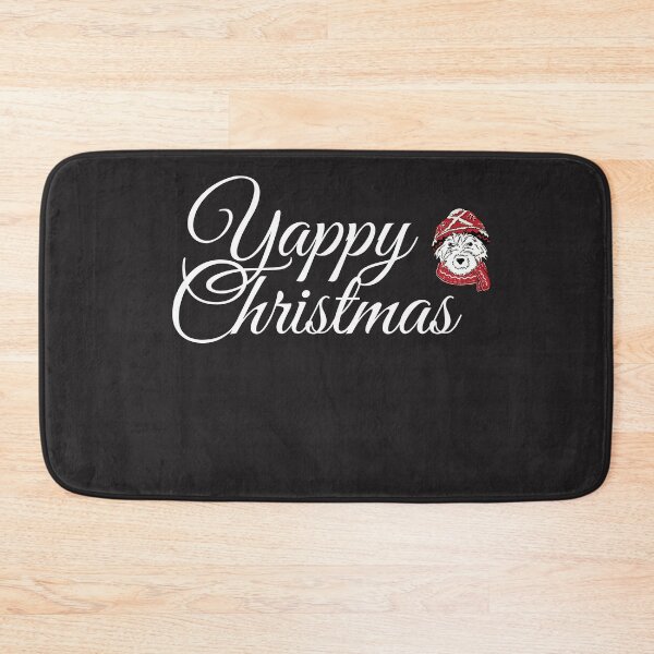 Item preview, Yappy Christmas - A classic christmas design for dog lovers everywhere designed and sold by Doggymadness.