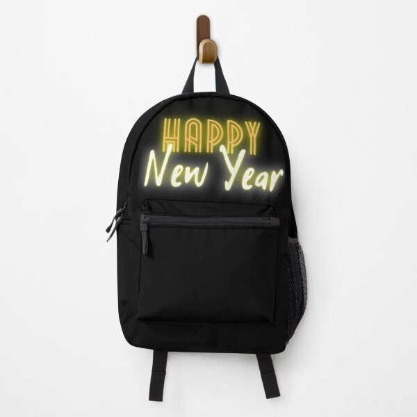 Item preview, Happy New Year Yellow Neon Style designed and sold by trendingatees.