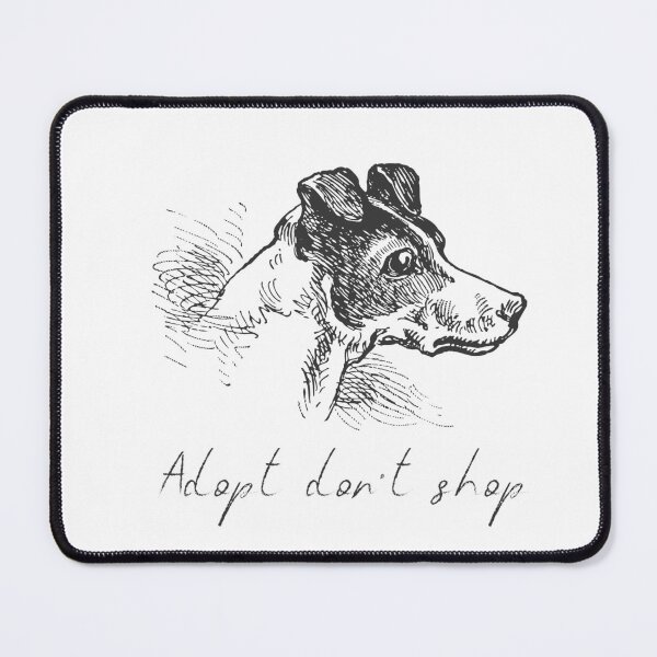 Item preview, Adopt Don't Shop Rescue Dog Owner designed and sold by TranscendFlow.