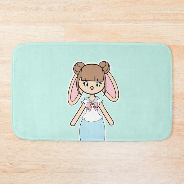 Item preview, Kawaii Bunny Moon Anime designed and sold by bunnyteawhimsy.