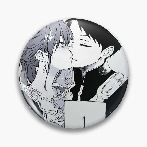 Item preview, AnS manga kiss designed and sold by OneDivineMisfit.
