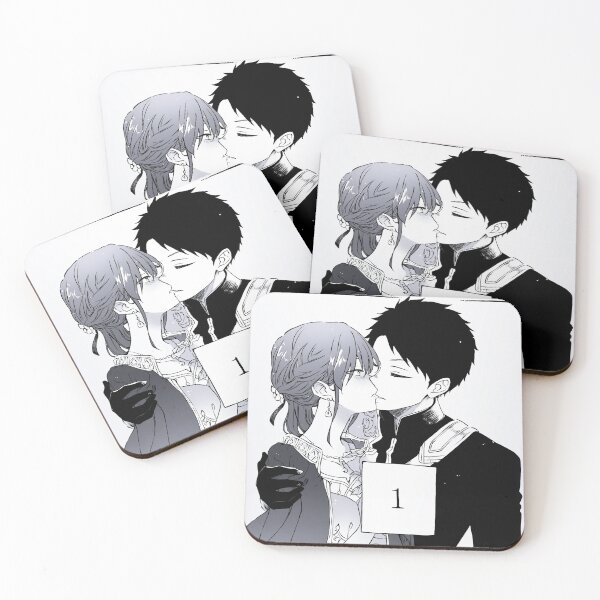 Item preview, AnS manga kiss designed and sold by OneDivineMisfit.