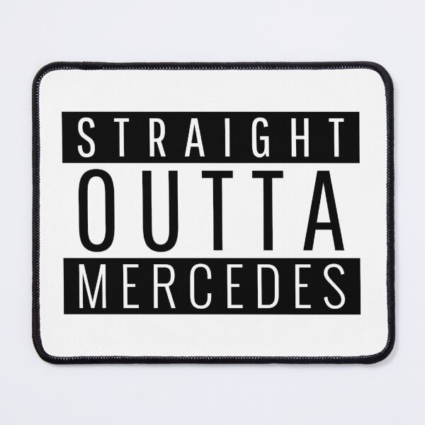 Item preview, Straight Outta Mercedes Texas  designed and sold by Teelogic.