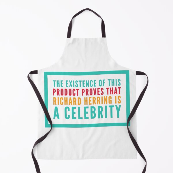Item preview, Is Richard Herring a Celebrity? designed and sold by weavernap.