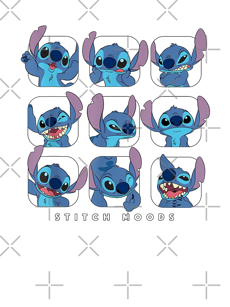 Stitch - Colored pencils Art Board Print for Sale by SabinasArts