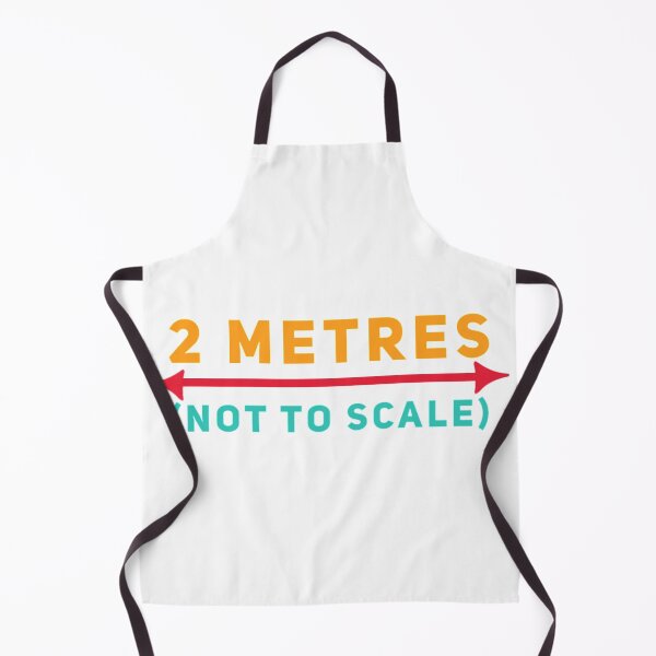 Item preview, 2 Metre Social Distancing Help designed and sold by weavernap.