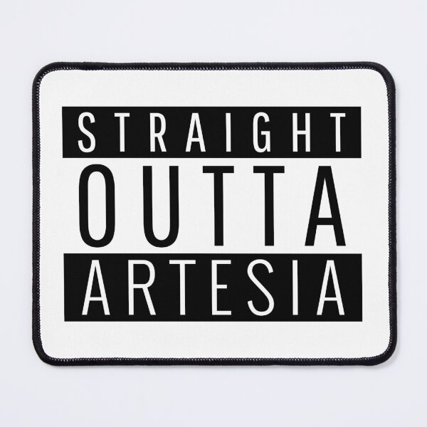 Item preview, Straight Outta Artesia California  designed and sold by Teelogic.