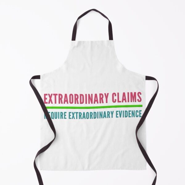 Item preview, Extraordinary claims require extraordinary evidence (ECREE) designed and sold by weavernap.