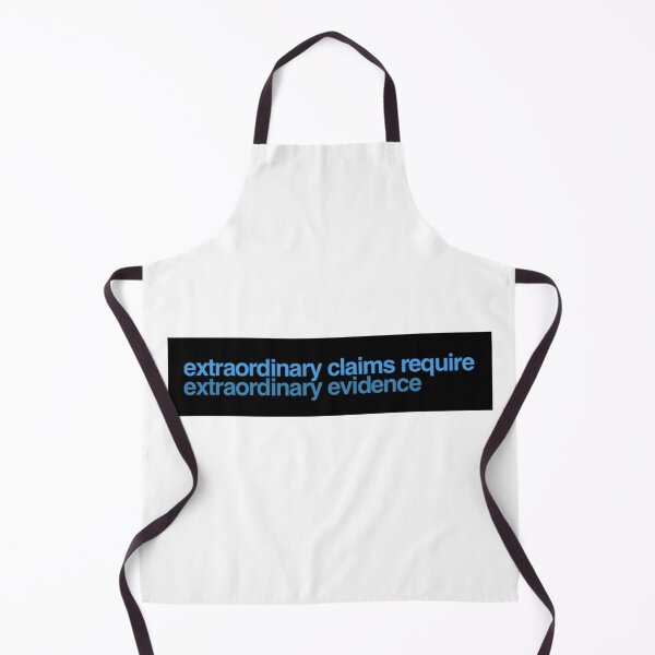 Item preview, extraordinary claims require extraordinary evidence (ECREE) designed and sold by weavernap.