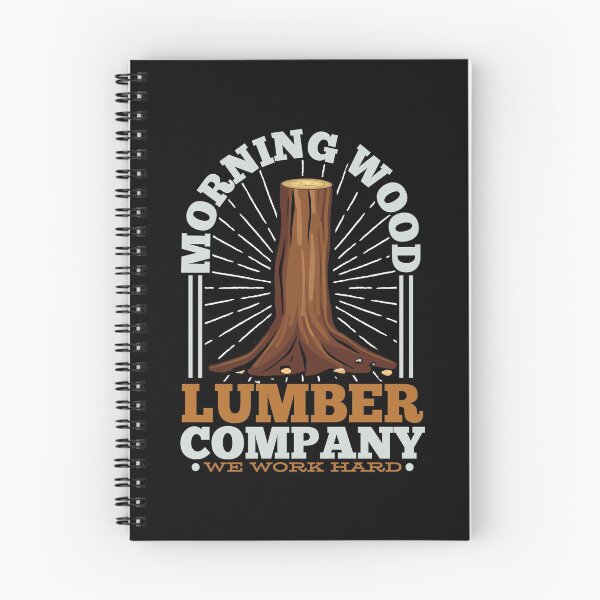 Item preview, Funny Morning Wood Inappropriate Politically Incorrect Smartass Quote designed and sold by thecooltable.